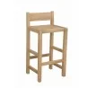 Anderson Teak Sedona Bar Chair - Angled - Anderson Teak Sedona Bar Chair - Angled