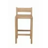 Anderson Teak Sedona Bar Chair - Front - Anderson Teak Sedona Bar Chair - Front
