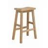 Anderson Teak Alpine Rectangular Counter Stool - Angled - Anderson Teak Alpine Rectangular Counter Stool - Angled