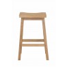 Anderson Teak Alpine Rectangular Counter Stool - Front