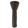 AZ Patio Heaters Commercial Heater Premium Cover in Tan - Front Angle