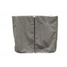 AZ Patio Heaters 32" Fire Pit Commercial Cover in Tan - Front Angle