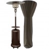 AZ Patio Heaters Tall Patio Heater Commercial Cover in Tan - Lifestyle