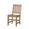Anderson Teak Sonoma Dining Chair - Angled