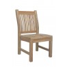 Anderson Teak Sahara Dining Chair - Angled