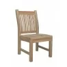 Anderson Teak Sahara Dining Chair - Angled - Anderson Teak Sahara Dining Chair - Angled