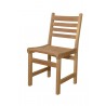 Anderson Teak Windham Dining Chair - Angled