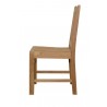 Anderson Teak Saratoga Dining Chair - Side