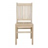 Anderson Teak Saratoga Dining Chair - Front