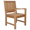 Anderson Teak Chester Dining Armchair - Angled