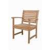 Anderson Teak Rockford Dining Armchair - Front