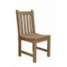 Anderson Teak Braxton Dining Chair - Angled - Anderson Teak Braxton Dining Chair - Angled