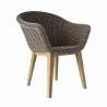Anderson Teak Padua Dining Chair Front - Anderson Teak Padua Dining Chair Front
