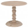 Essentials For Living Chelsea 36" Round Dining Table - Side
