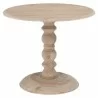 Essentials For Living Chelsea 36" Round Dining Table - Side Angle - Essentials For Living Chelsea 36" Round Dining Table - Side Angle