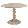  Essentials For Living Chelsea 42" Round Dining Table - Side Angle -  Essentials For Living Chelsea 42" Round Dining Table - Side Angle