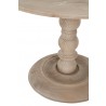  Essentials For Living Chelsea 42" Round Dining Table - Leg Close-up