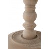  Essentials For Living Chelsea 42" Round Dining Table - Leg Frame Detail