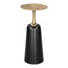  Chenai Drink Table Black - Angled