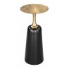  Chenai Drink Table Black - Angled 2