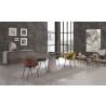 Bellini Modern Living Cherry Dining Chair - Set of 2