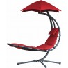 The All Weather Dream Chair - Cherry Red - White BG