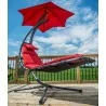 The All Weather Dream Chair - Cherry Red - Swatch - The All Weather Dream Chair - Cherry Red - Swatch