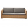 Cane-Line Chester 3-Seater Sofa Natural Cushion - Taupe