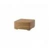 Cane-Line Chester Footstool / Coffee Table  - Cane-Line Chester Footstool / Coffee Table 
