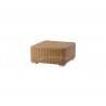 Cane-Line Chester Footstool/Coffee Table natural