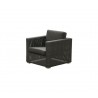 Cane-Line Chester Lounge Chair black cushion