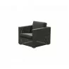 Cane-Line Chester Lounge Chair black cushion - Cane-Line Chester Lounge Chair black cushion