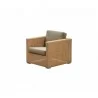 Cane-Line Chester Lounge Chair grey cushion - Cane-Line Chester Lounge Chair grey cushion