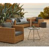 Cane-Line Chester Lounge Chair grey cushion set