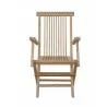 Anderson Teak Bristol Folding Armchair - Anderson Teak Bristol Folding Armchair