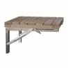 Anderson Teak Wall Mount Folding Chair I - Anderson Teak Wall Mount Folding Chair I