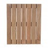 Anderson Teak Wall Mount Folding Chair I Top View