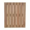 Anderson Teak Wall Mount Folding Chair I Top View - Anderson Teak Wall Mount Folding Chair I Top View