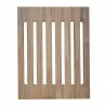 Anderson Teak Wall Mount Folding Chair II Top View - Anderson Teak Wall Mount Folding Chair II Top View