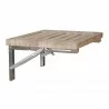 Anderson Teak Wall Mount Folding Chair II - Anderson Teak Wall Mount Folding Chair II