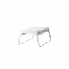 Cane-Line Chill-Out Coffee Table, Single Heights - White Colour