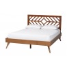 Chinedu Platform Bed - angled - Chinedu Platform Bed - angled