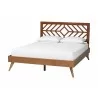 Chinedu Platform Bed - angled - Chinedu Platform Bed - angled