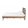 Chinedu Platform Bed - side - Chinedu Platform Bed - side
