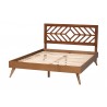 Chinedu Platform Bed - angled frame - Chinedu Platform Bed - angled frame