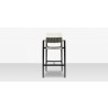Source Furniture Chloe 23" Wicker Arm Bar Side Chair