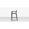 Source Furniture Chloe 23" Wicker Arm Bar Side Chair 2