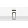 Source Furniture Chloe 20" Wicker Armless Bar Side Chair 1
