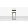 Source Furniture Chloe 20" Wicker Armless Bar Side Chair 1 - Source Furniture Chloe 20" Wicker Armless Bar Side Chair 1