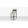 Source Furniture Chloe 20" Wicker Armless Bar Side Chair 7 - Source Furniture Chloe 20" Wicker Armless Bar Side Chair 7